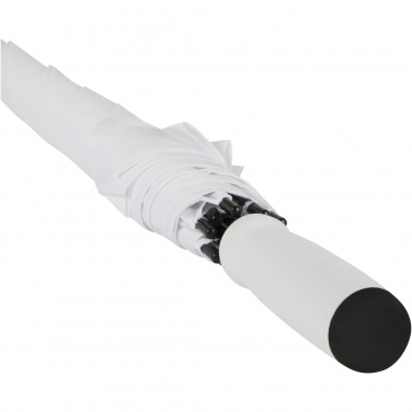 Logo trade promotional product photo of: Niel 23" auto open recycled PET umbrella