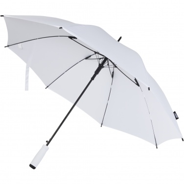 Logo trade corporate gift photo of: Niel 23" auto open recycled PET umbrella