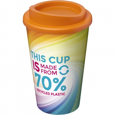 Logotrade advertising products photo of: Brite-Americano® Eco 350 ml insulated tumbler