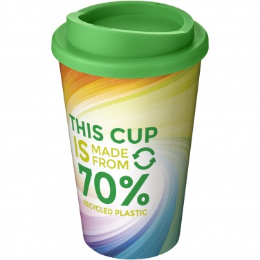 Logotrade promotional product picture of: Brite-Americano® Eco 350 ml insulated tumbler