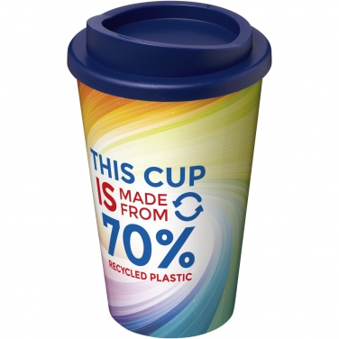 Logotrade promotional gift image of: Brite-Americano® Eco 350 ml insulated tumbler
