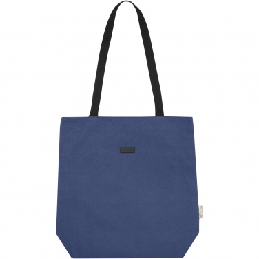 Logotrade advertising products photo of: Joey GRS recycled canvas versatile tote bag 14L