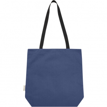 Logotrade promotional item picture of: Joey GRS recycled canvas versatile tote bag 14L