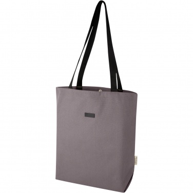 Logotrade corporate gift picture of: Joey GRS recycled canvas versatile tote bag 14L