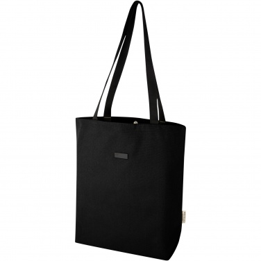 Logotrade promotional items photo of: Joey GRS recycled canvas versatile tote bag 14L