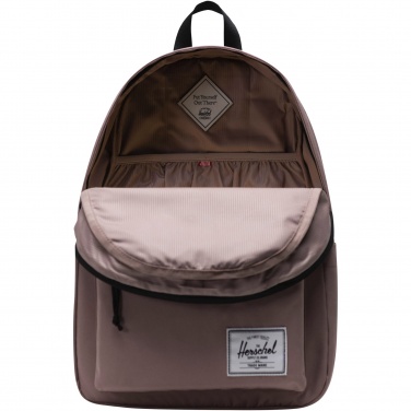 Logo trade promotional giveaway photo of: Herschel Classic™ recycled laptop backpack 26L