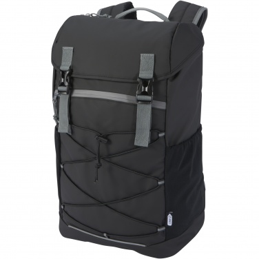 Logo trade promotional items picture of: Aqua 15.6" GRS recycled water resistant laptop backpack 23L