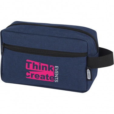 Logotrade promotional merchandise image of: Ross GRS RPET toiletry bag 1.5L