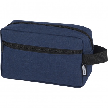 Logotrade promotional product picture of: Ross GRS RPET toiletry bag 1.5L