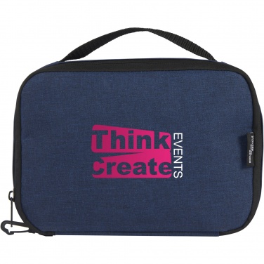 Logo trade promotional merchandise image of: Ross GRS RPET tech pouch 1L