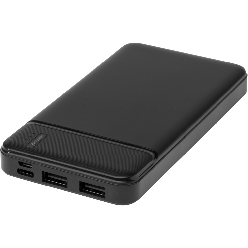 Logotrade promotional products photo of: Loop 10.000 mAh recycled plastic power bank 