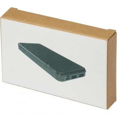 Logotrade promotional item image of: Loop 10.000 mAh recycled plastic power bank 