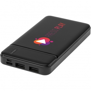 Logo trade promotional product photo of: Loop 10.000 mAh recycled plastic power bank 