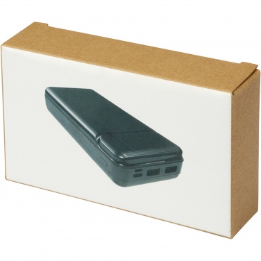 Logo trade promotional product photo of: Loop 20.000 mAh recycled plastic power bank 