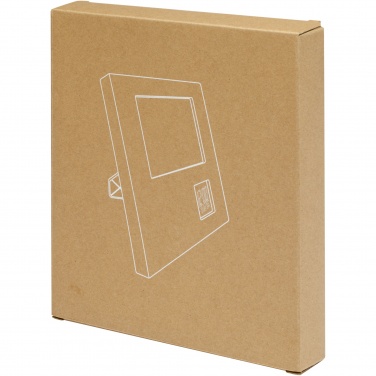 Logo trade promotional gifts image of: Sasa bamboo photo frame with thermometer