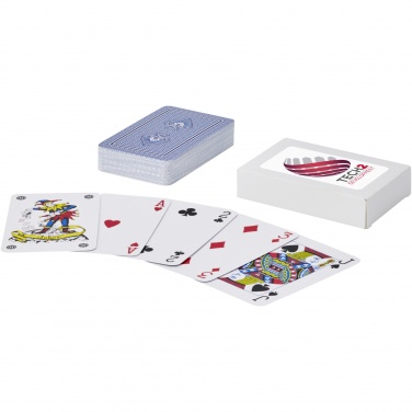 Logo trade business gift photo of: Ace playing card set