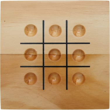 Logotrade promotional merchandise photo of: Strobus wooden tic-tac-toe game