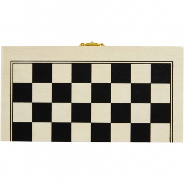 Logo trade promotional items image of: Mugo 3-in-1 wooden game set