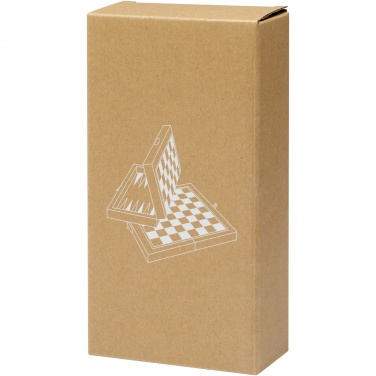 Logo trade advertising products image of: Mugo 3-in-1 wooden game set