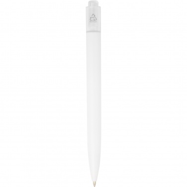 Logo trade promotional giveaway photo of: Thalaasa ocean-bound plastic ballpoint pen