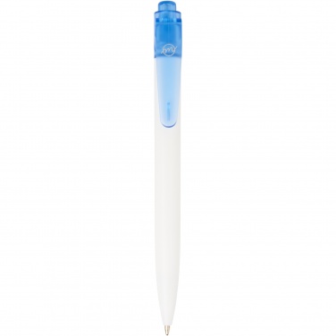 Logo trade advertising products image of: Thalaasa ocean-bound plastic ballpoint pen