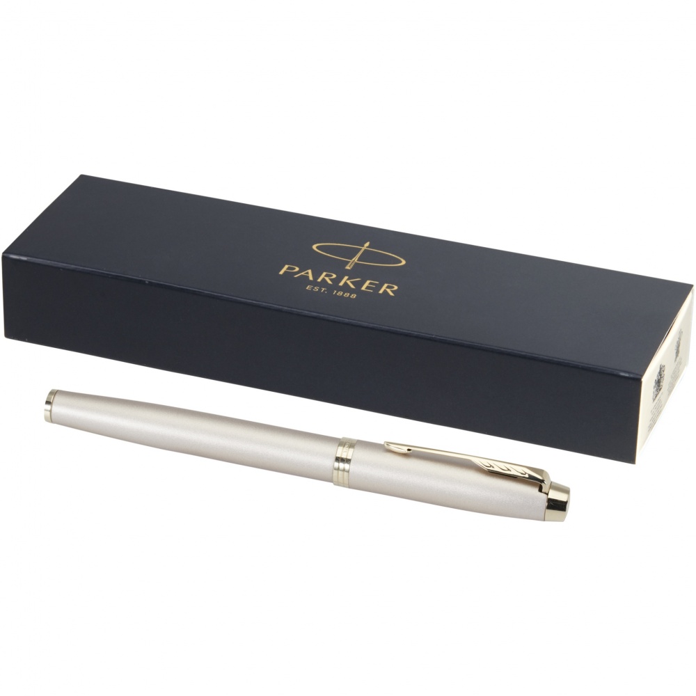 Logotrade advertising product image of: Parker IM rollerball pen