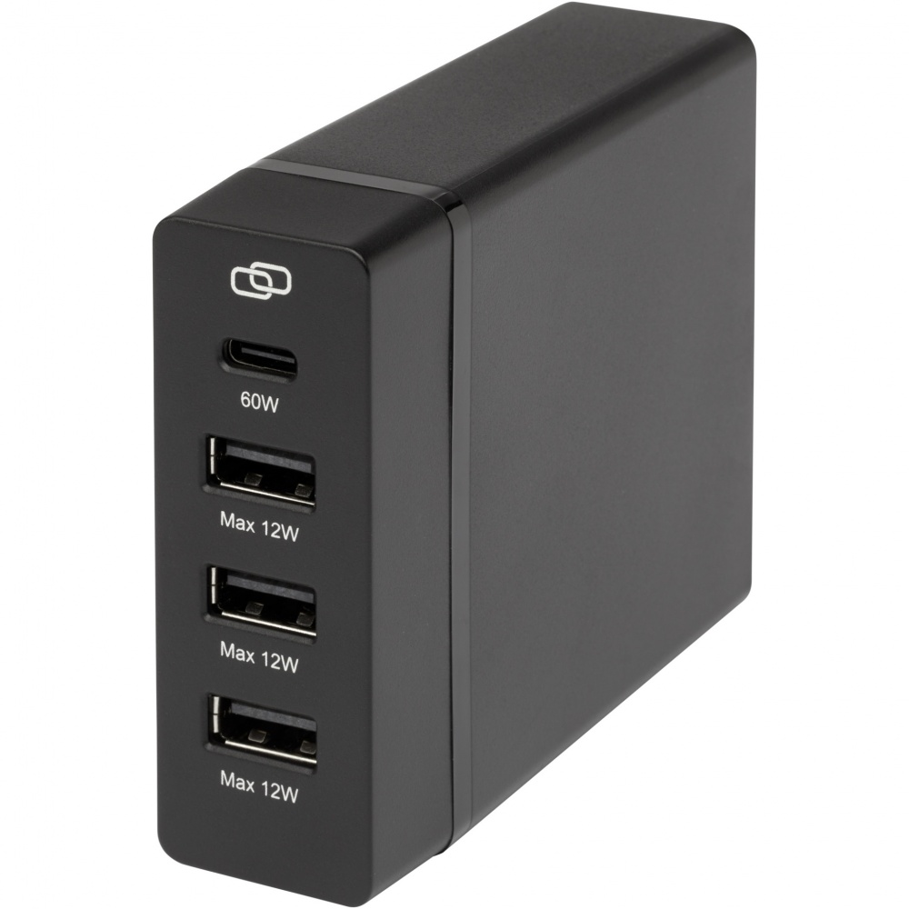 Logotrade business gift image of: ADAPT 72W recycled plastic PD power station
