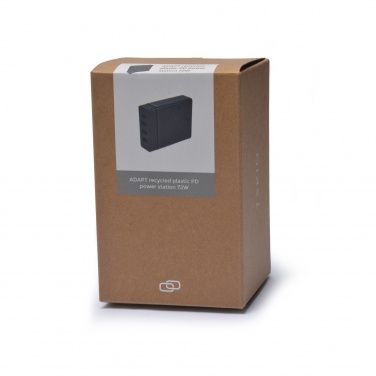Logotrade promotional merchandise photo of: ADAPT 72W recycled plastic PD power station