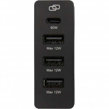 Logotrade promotional product image of: ADAPT 72W recycled plastic PD power station