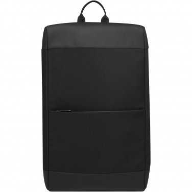 Logo trade advertising products picture of: Rise 15.6" GRS recycled laptop backpack 