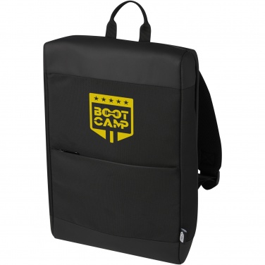 Logo trade business gifts image of: Rise 15.6" GRS recycled laptop backpack 