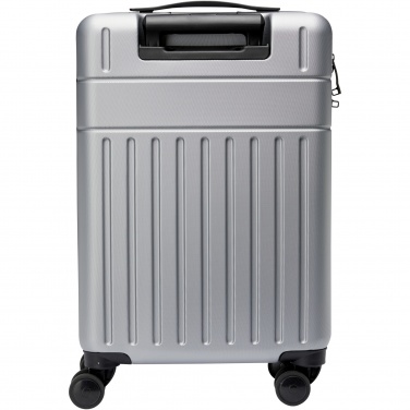 Logo trade promotional giveaway photo of: Rover 20" GRS recycled cabin trolley 40L