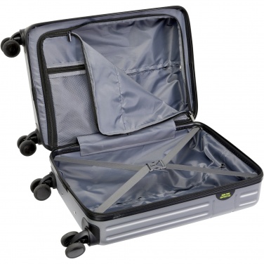 Logo trade promotional giveaways picture of: Rover 20" GRS recycled cabin trolley 40L