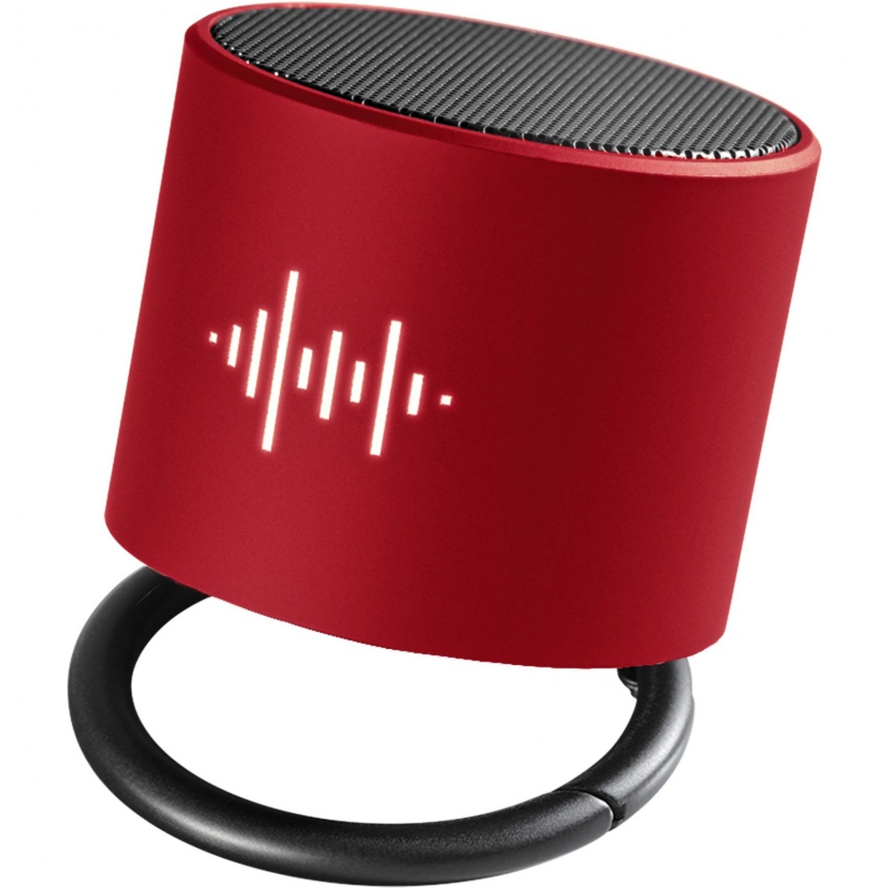 Logo trade promotional products picture of: SCX.design S26 light-up ring speaker