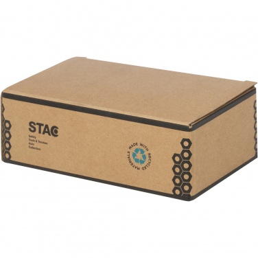 Logo trade promotional items picture of: Octo 8-in-1 RCS recycled plastic screwdriver set with torch