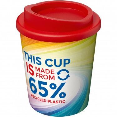 Logo trade promotional gifts image of: Brite-Americano Espresso Eco 250 ml insulated tumbler