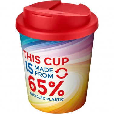 Logo trade promotional gifts picture of: Brite-Americano Espresso Eco 250 ml spill-proof insulated tumbler