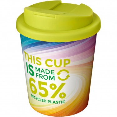 Logo trade promotional merchandise photo of: Brite-Americano Espresso Eco 250 ml spill-proof insulated tumbler