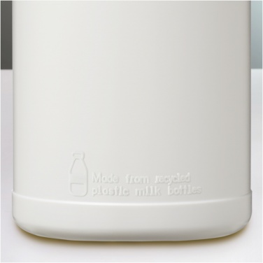 Logotrade promotional items photo of: Baseline 500 ml recycled sport bottle with flip lid