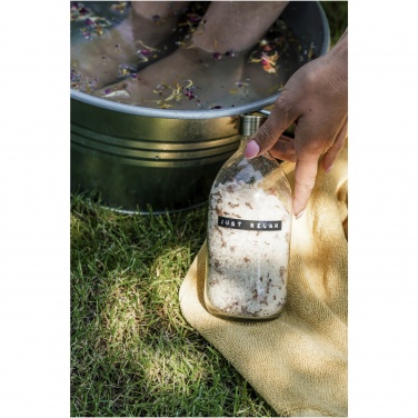 Logotrade promotional merchandise picture of: Wellmark Just Relax 500 ml bath salt - roses fragrance