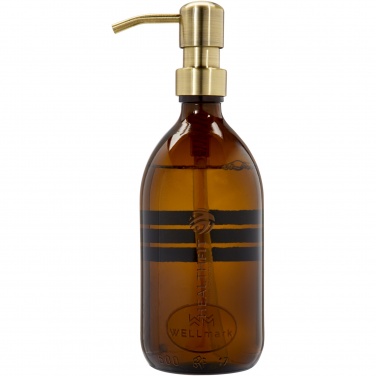 Logo trade promotional item photo of: Wellmark Bubbles 500 ml hand soap dispenser