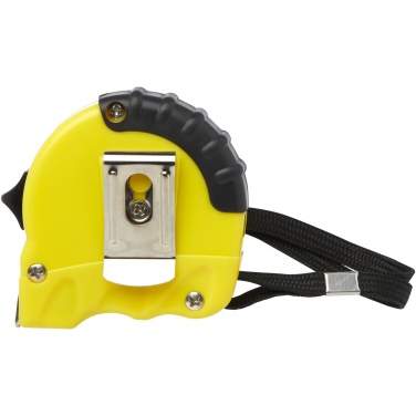 Logotrade promotional item picture of: Rule 3-metre RCS recycled plastic measuring tape