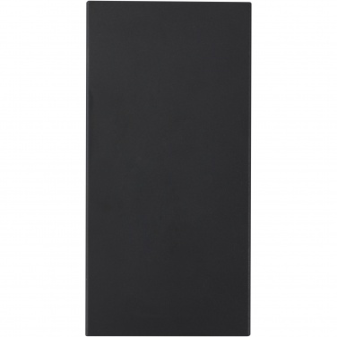 Logo trade corporate gifts image of: Connect 5000 mAh recycled aluminium power bank