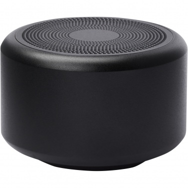 Logo trade business gifts image of: Rise 3W RCS recycled aluminium Bluetooth® mini speaker 