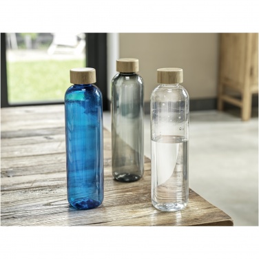 Logo trade promotional gifts image of: Ziggs 1000 ml recycled plastic water bottle