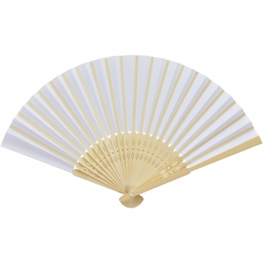 Logo trade business gifts image of: Carmen hand fan