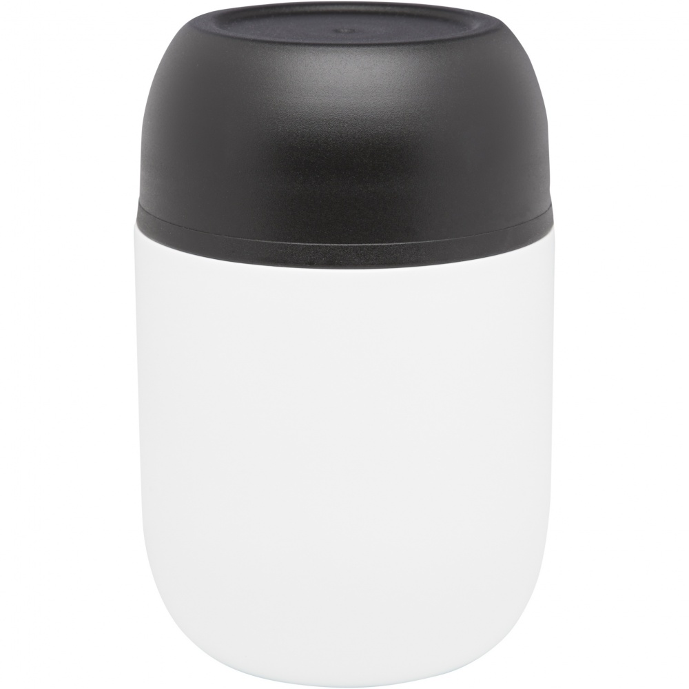 Logotrade promotional product image of: Supo 480 ml double-walled lunch pot