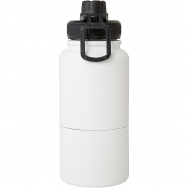 Logo trade business gift photo of: Dupeca 840 ml RCS certified stainless steel insulated sport bottle