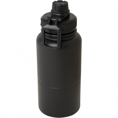 Logotrade promotional item image of: Dupeca 840 ml RCS certified stainless steel insulated sport bottle