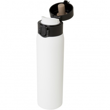 Logo trade promotional products image of: Sika 450 ml RCS certified recycled stainless steel insulated flask